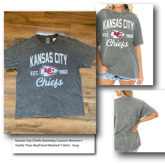 Kansas City Chiefs KC Tops - Kansas City Chiefs Tee XL NWT